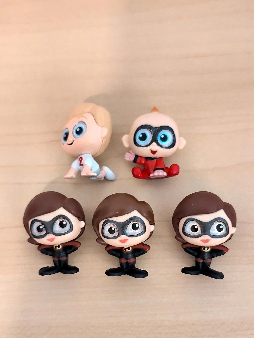 Disney Doorable Incredibles Set of 5